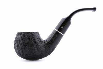 Трубка Barontini Raffaello Rustic Black, Форма 138