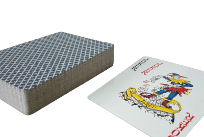 Покерный набор на 200 фишек с номиналом в мет. коробке + 2 колоды карт, сукно Арт. РК200