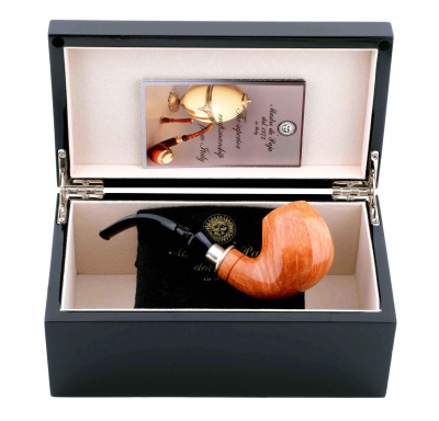 Трубка Mastro de Paja Unica, Юбилейная 45 Лет компании, в шкатулке