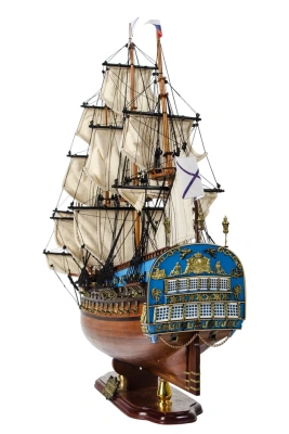 Корабль "Ингерманланд" 1715г. HQ-99