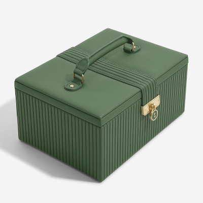 Шкатулка LC Designs для хранения украшений арт.76836, зеленая