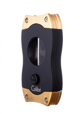 Гильотина Colibri V-cut, черная-золото, CU300T5