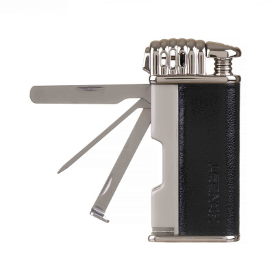 Зажигалка трубочная с тампером Honest, 381-Black