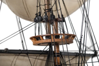 Модель Линкор Полтава 1783г., 85см
