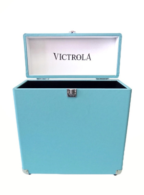 Кейс Victrola для виниловых пластинок на 30шт, VSC-20-TRQ-EU