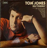 Виниловая пластинка Tom Jones, Том Джонс; Help yourself + буклет, бу