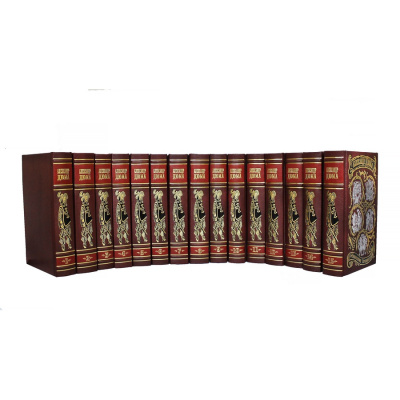 Книга Дюма А. Собрание сочинений (в 15-ти томах)