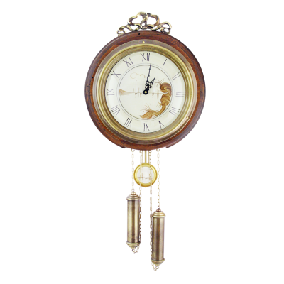 Часы настенные с маятником