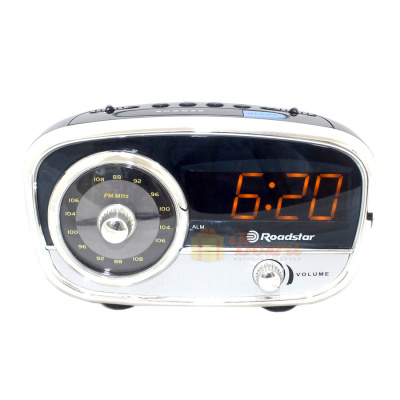 Радиобудильник Roadstar CLR-2560 (FM/MW/часы/будильник)