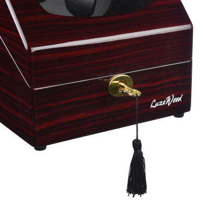 Шкатулка Luxewood для подзавода и хранения 2-х часов арт.LW098-51-6, венге
