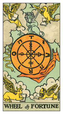 Карты Таро: "Tarot: Original 1909 Kit"