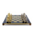 Шахматный набор "Рыцари Средневековья" (44х44 см), доска синяя