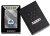 Зажигалка ZIPPO Gleaming Spade Design с покрытием Diagonal Weave, латунь/сталь, серебристая, матовая, 38x13x57 мм (без бензина) Зажигалка ZIPPO Gleaming Spade Design с покрытием Diagonal Weave, латунь/сталь, серебристая, матовая, 38x13x57 мм (без бензина)