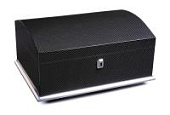 Хьюмидор Gentili Dome Top на 60 сигар, Карбон Хьюмидор Gentili Dome Top на 60 сигар, Карбон