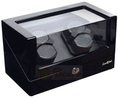Шкатулка Luxewood для подзавода 4х часов LW1052-11