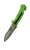 Нож Z-Hunter Spring складной, зеленый Biohazard, ZB-052GNR