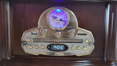 Граммофон Soundmaster 917, стерео, FM/CD/MP3/USB/SD/Bt/кассета Граммофон Soundmaster 917, стерео, FM/CD/MP3/USB/SD/Bt/кассета