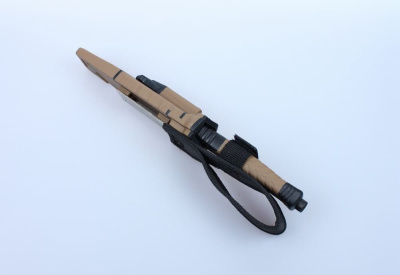 Нож Ganzo (Ганзо) G8012 пустынный желтый Нож Ganzo (Ганзо) G8012 пустынный желтый