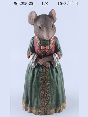 Фигурка интерьерная Мышь Фигурка интерьерная Мышь