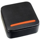 Шкатулка LC Designs для хранения запонок арт.70834, черная с оранжевым