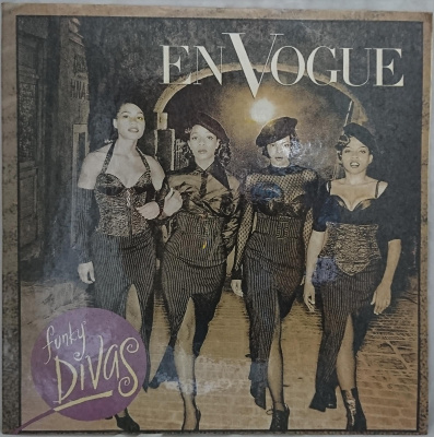 Виниловая пластинка Вог, En Vogue, Funky Divas, бу