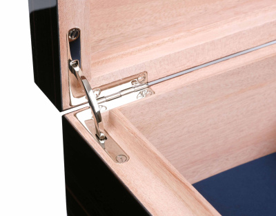 Хьюмидор Gentili Red Car на 50 сигар, Эбеновое дерево