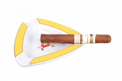 Пепельница Tom River на 3 сигары, керамика