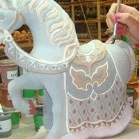 Покрытие красками 