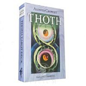 Карты Таро. "Aleister Crowley Thoth Tarot Deck (Premier Edition)"/ Колода Таро Тота Алистера Кроули (Премиум издание), US Games Карты Таро. "Aleister Crowley Thoth Tarot Deck (Premier Edition)"/ Колода Таро Тота Алистера Кроули (Премиум издание), US Games