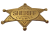 Значок окружного Шерифа, латунь