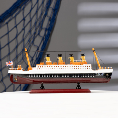 Корабль сувенирный "Титаник" 35х14х5 см.