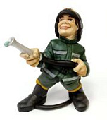 Статуэтка Пожарный, Италия, арт.AG100133 Статуэтка Пожарный, Италия, арт.AG100133