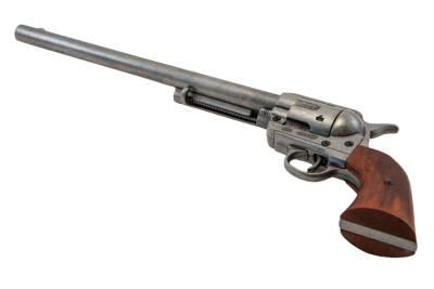 Макет. Револьвер Кольт CAL.45 PEACEMAKER 12" ("Миротворец") (США, 1873 г.)