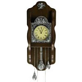 Часы настенные с маятником классические Мон Амур Часы настенные с маятником классические Мон Амур