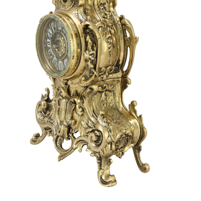 Каминные часы с канделябрами "Луи XV"