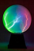 Плазменный шар Amperia Mystery 20 см (Тесла) Audio