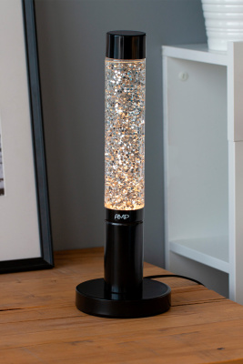 Лава лампа Amperia Slim Сияние (глиттер) (39 см)