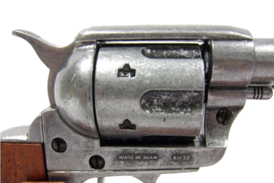 Макет. Револьвер Кольт CAL.45 PEACEMAKER 12" ("Миротворец") (США, 1873 г.)