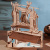 Механический деревянный конструктор Robotime - Классический печатный станок (Classic Printing Press)
