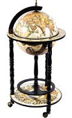 Глобус-бар напольный "Карта мореплавателя", d=33 см Глобус-бар напольный "Карта мореплавателя", d=33 см