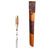 Шампура подарочные 6шт. в колчане из натуральной кожи «Охота», арт.391КК6 Шампура подарочные 6шт. в колчане из натуральной кожи «Охота», арт.391КК6