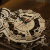Настольнные кварцевые часы-конструктор Robotime - Сова (Owl Clock)