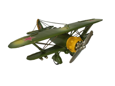 Модель самолета И-15, СССР