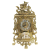Часы каминные "Корабль" (плоские), золото