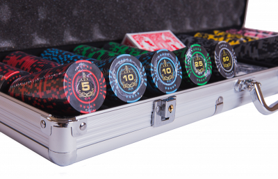 Набор для покера Lux на 500 фишек