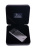 Зажигалка Lubinski Рим, кремневая, серебристый рубчик, WD575-2