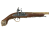 Макет. Кремневый пистоль (XVIII век), латунь