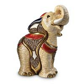 Статуэтка керамическая "Суматранский слон"