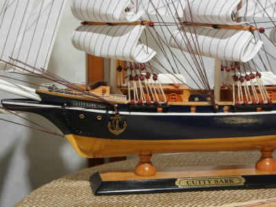 Модель парусника ''Cutty Sark'' (64 см)