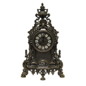 Часы каминные "Барокко", антик
